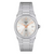 Tissot PRX 35MM Stainless Watch with Rose Accents
