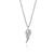 Sterling Sliver Angel Wings 17.5in S2317828