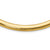 Estate 14kt Yellow Gold 7.7mm Omega Necklace