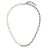 STAINLESS FRESHWATER PEARL NEC.