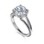 14K White Gold Annie Split Shank Mounting for 3CT S2086892