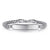 STERLING SOLID ROUND BOX ID BR