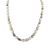 Estate Nickel Opera Length Baroque Mixed Pearl Strand