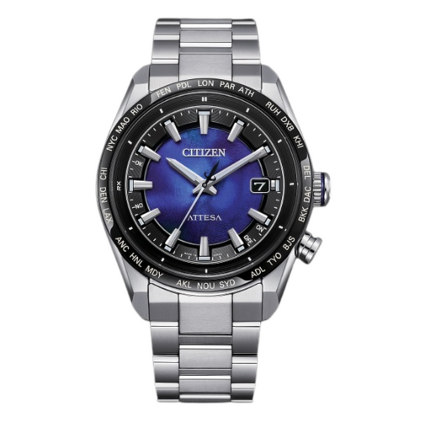 Citizen Attesa Atomic Seven Seas Blue Dial Watch CB0288-65L