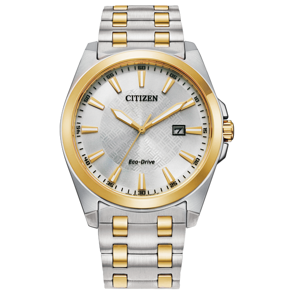Citizen Eco Drive Two Tone Peyten Watch BM7534-59A