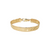 14KY 7" WOVEN BRACELET