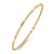 BUJUKAN 14K YG OPEN BANGLE.