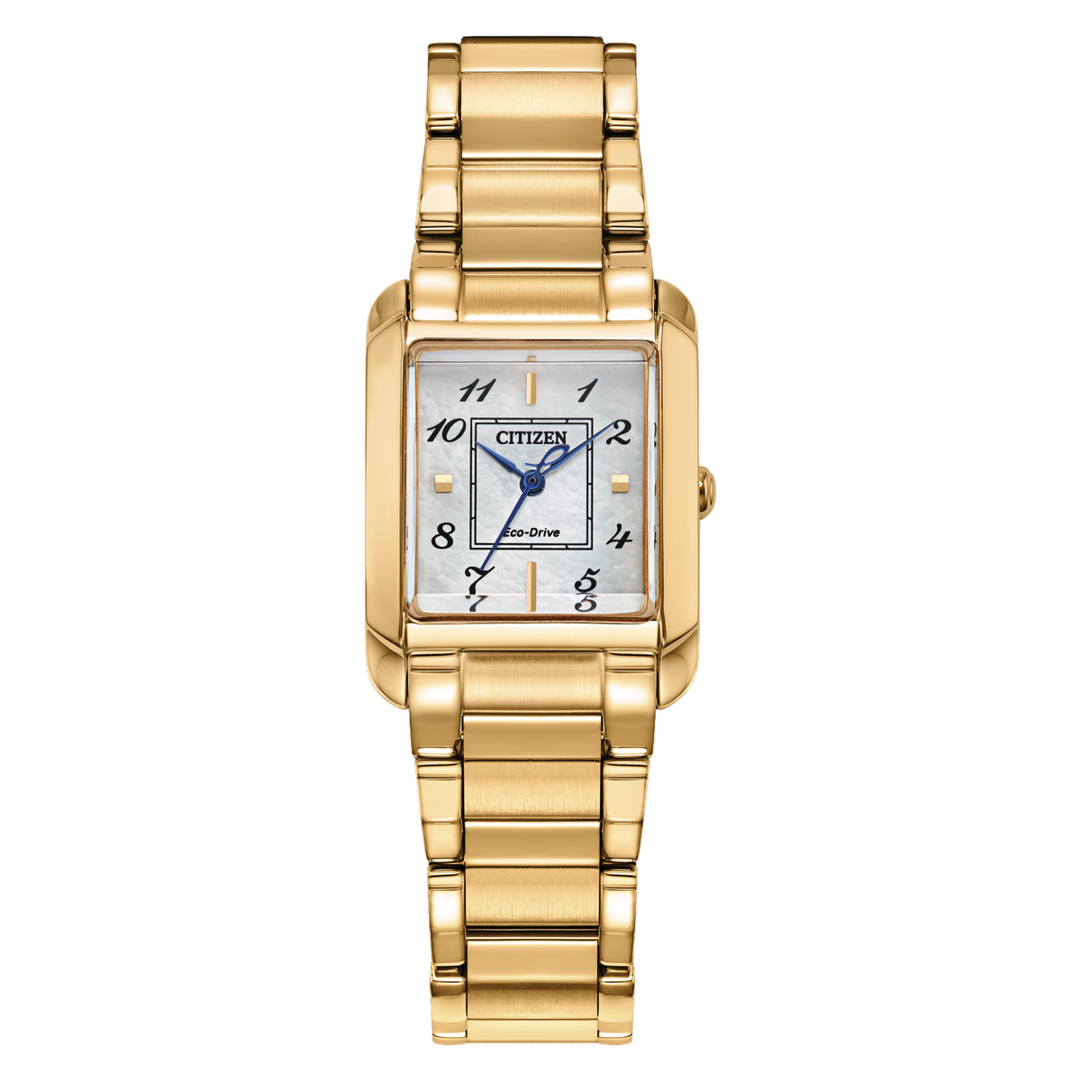 Citizen Eco Drive Gold Tone Bianca Watch EW5602-57D