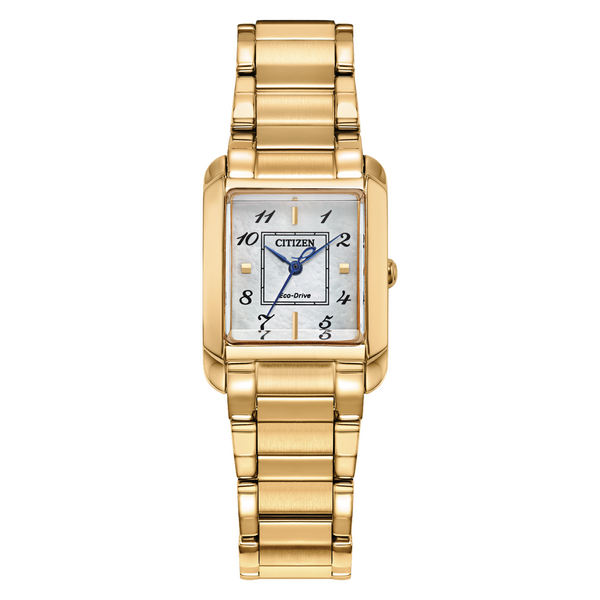 Citizen Eco Drive Gold Tone Bianca Watch EW5602-57D