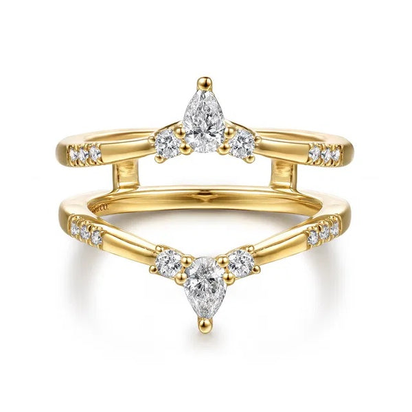 KIARA 14K YG .48CTW G-H SI+ EN