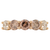 14KYellow Gold Desert Diamonds Ombre Anniversary Ring 2CTW