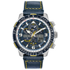 Citizen Eco Drive Promaster Skyhawk A-T Blue Angels Leather Watch JY8078-01L