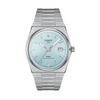 Tissot PRX Powermatic 80 Stainless Watch with Ice Blue Dial