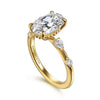 CARINNA 14K YG OVAL .22CTW G-H