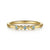 Bujukan 14kt Yellow Gold Ball .06ctw Swiss Blue Topaz Ring SZ 6.5 S2334715