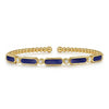 BUJUKAN 14K YG 2.63CTW LAPIS