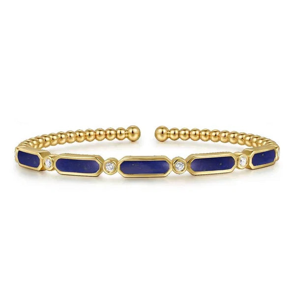 BUJUKAN 14K YG 2.63CTW LAPIS