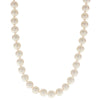 14K YG 7-7.5MM A AKOYA PEARL S