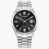 Citizen Tsuyosa Automatic Stainless Black Dial Watch NJ0150-56E.