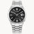 Citizen Tsuyosa Automatic Stainless Black Dial Watch NJ0150-56E