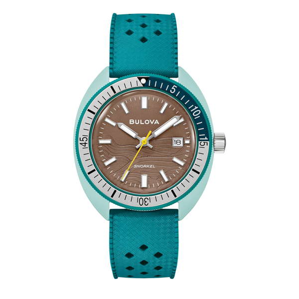 Bulova Snorkel Sea Turtle Diving Watch 98B446