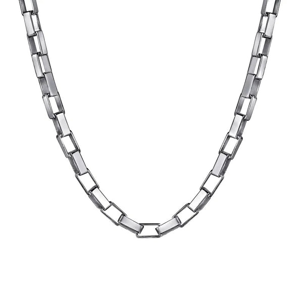 STERLING 5MM SOLID BOX CHAIN 2