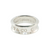 T&CO 925 CONCAVE BAND