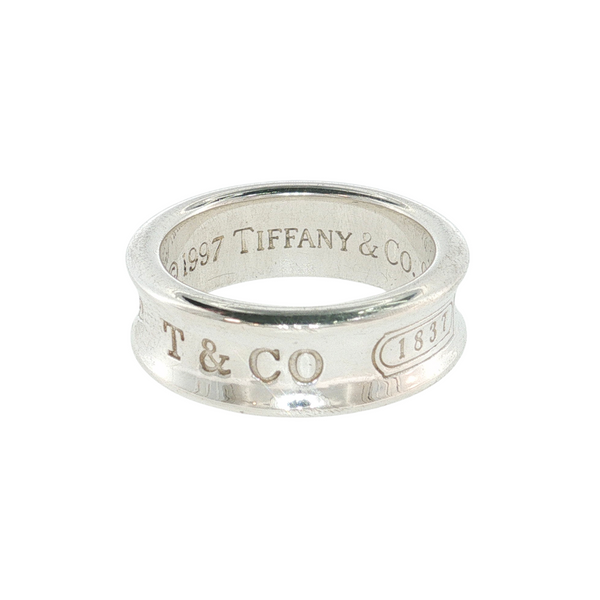 T&CO 925 CONCAVE BAND
