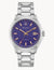 NYC Tony Bennett 39mm Automatic Stainless Purple Rose Tone Dial