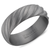 Men's Tantalum 7MM Diagonal Design Frosted Finish Ring Size 10