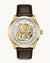 Sutton Classic Automatic 43mm Gold Tone Exhibition Face Watch
