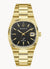 JBUL77 Super Seville Gold Tone 38mm Black Retro Dial