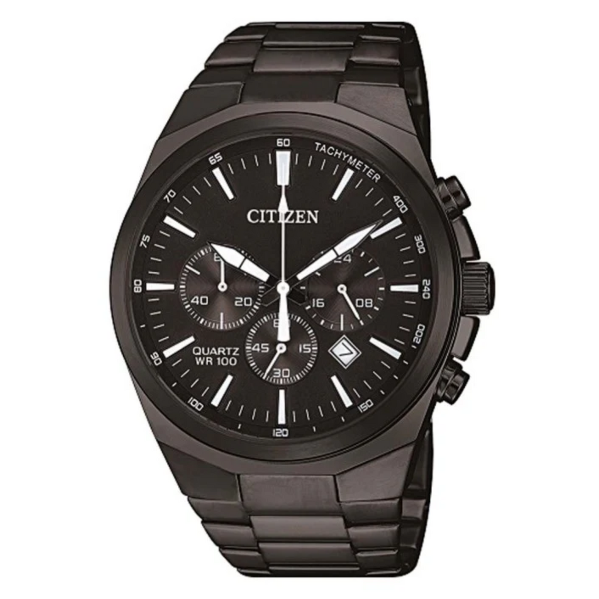 Citizen Quartz Movement Black Watch AN8175-55E.