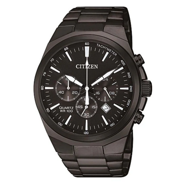 Citizen Quartz Movement Black Watch AN8175-55E.