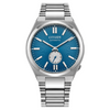 Citizen TSUYOSA Small Second Automatic Blue Dial Watch NK5010-51L