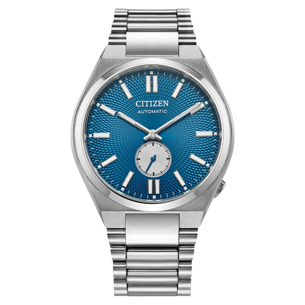 Citizen TSUYOSA Small Second Automatic Blue Dial Watch NK5010-51L