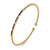 14K Yellow Gold Blue Sapphire Bujukan Bracelet.