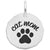 Sterling Cat Mom Disc