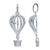 STERLING HOT AIR BALLOON WITH