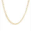 Estate 14kt Yellow Gold 4.5mm Cuban Chain 22in