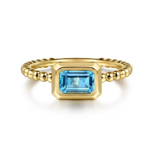 BUJUKAN PROMISE 14K YG .80CT B.