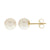 14K Akoya Stud Earrings 6MM
