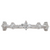 14K White Gold Petite Diamond Station Ring