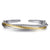 BUJUKAN 14K YG STERLING TWISTE