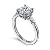 14K White Gold Avah .30CTW Engagement Ring
