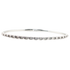 14kt White Gold .53ctw Diamond X Flex Bangle