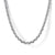 24" Sterling Silver Link Chain.