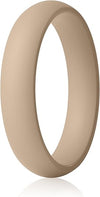 BEIGE SILICONE SIZE 6