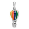 STERLING 3D ENAMEL HOT AIR BAL