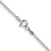 Sterling 1.5MM Rolo Chain 20"
